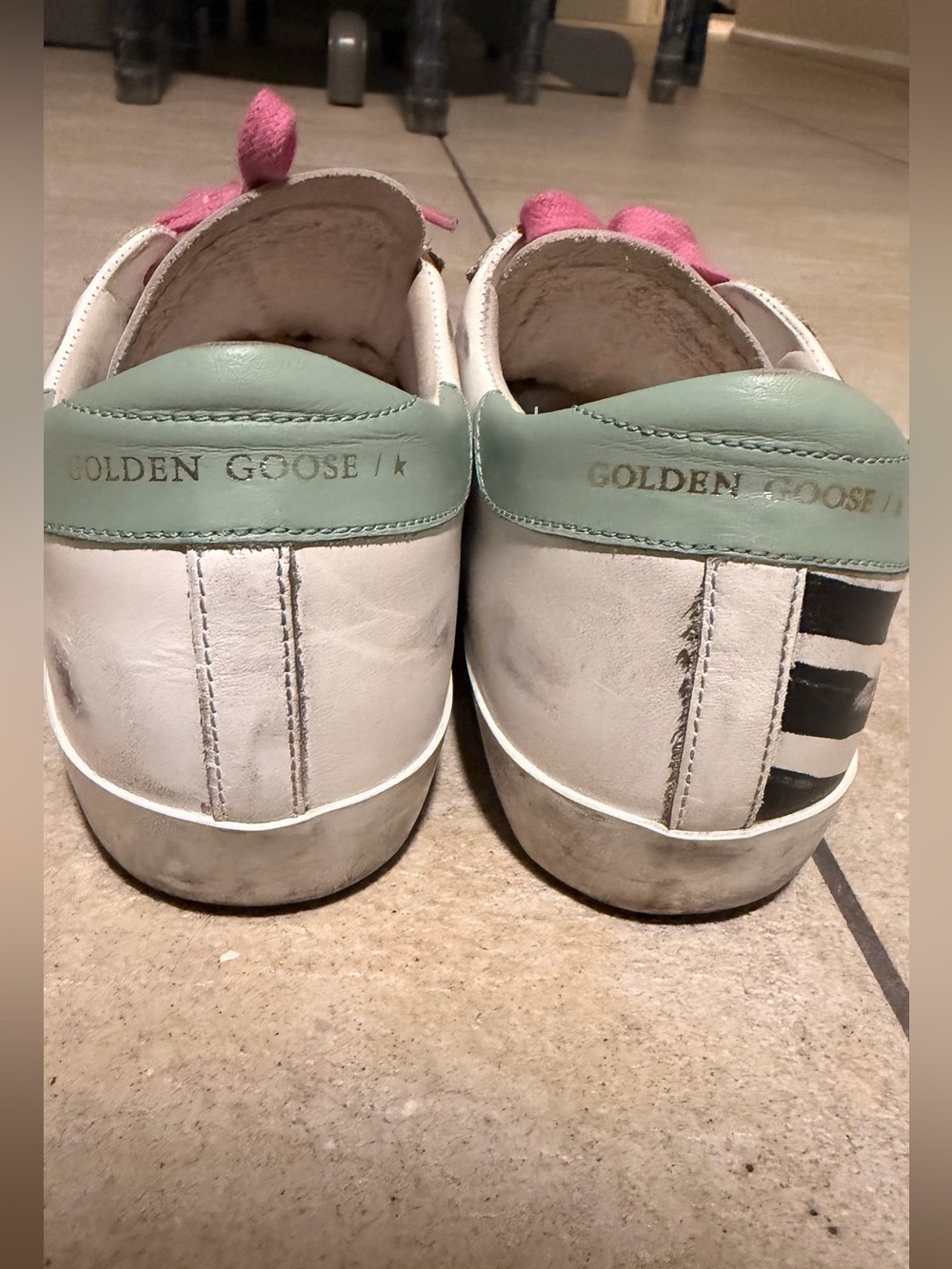 Golden Goose Super-Star sneakers - PRIVATE EDT Size 40, great condition - Picture 7 of 10